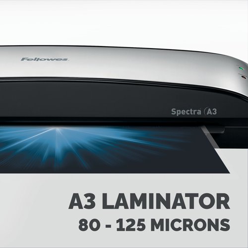 Fellowes Spectra A3 Laminator 5738401 - BB68031