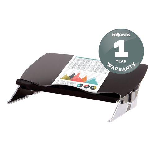 Fellowes Easy Glide Writing and Document Slope Black 8210001 - BB70639