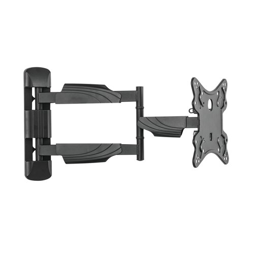 Fellowes Full Motion Single Wall Mount TV Arm 8043601 - Fellowes - BB72799 - McArdle Computer and Office Supplies