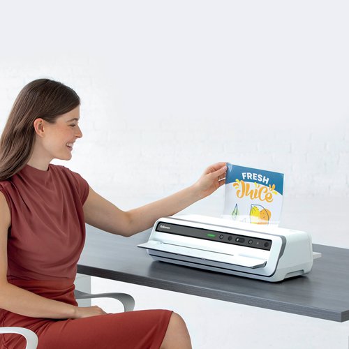 Fellowes Admire A3 Laminating Pouches Matte (Pack of 25) 5602201 BB73088 Buy online at Office 5Star or contact us Tel 01594 810081 for assistance