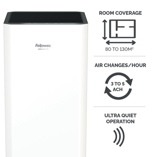 Fellowes AeraMax SV H13 HEPA Air Purifier 9799601 BB78188 Buy online at Office 5Star or contact us Tel 01594 810081 for assistance