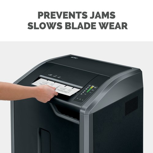 The Fellowes Powershred Performance+ Lubricant Sheets optimises performance and extends shredder life. The Canola (vegetable) oil based sheets helps prevent paper jams. For use with all Fellowes cross-cut and micro-cut shredders. There are 10 oil sheets per pack.