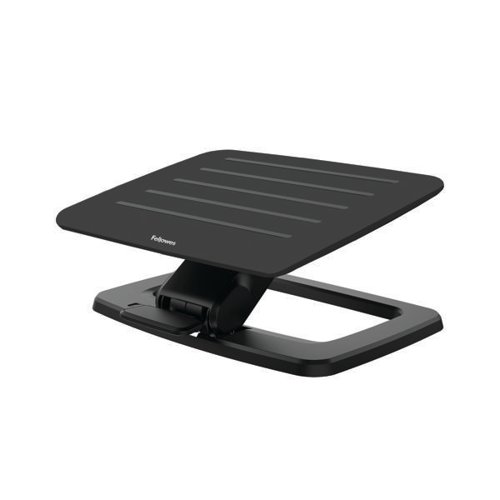 Fellowes Hana Footrest Black 100016998 BB79610 Buy online at Office 5Star or contact us Tel 01594 810081 for assistance