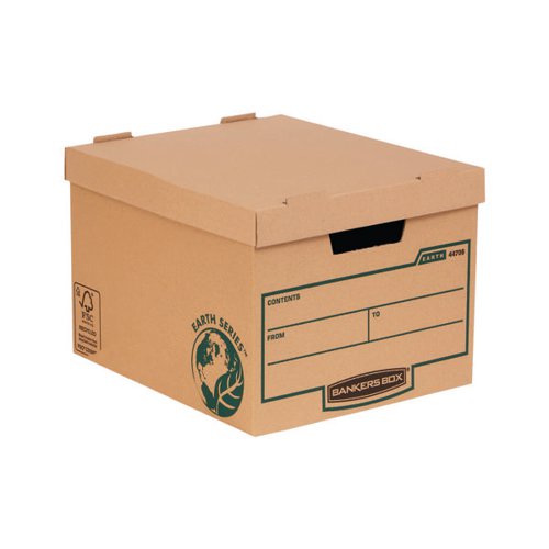 Fellowes Bankers Box R-Kive Earth Series Box Brown (Pack of 10) 3 FOR 2