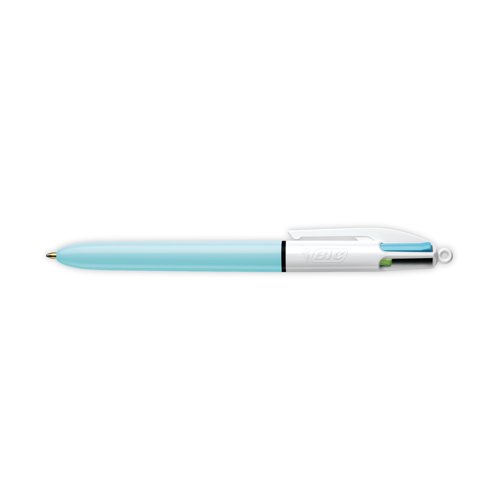Bic 4 Colours Fun Retractable Ballpoint Pen (Pack of 12) 887777