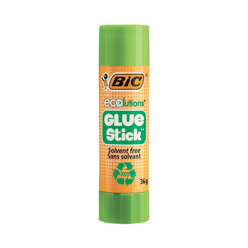 BIC ECOlutions Glue Stick 36 G, Lot De 12