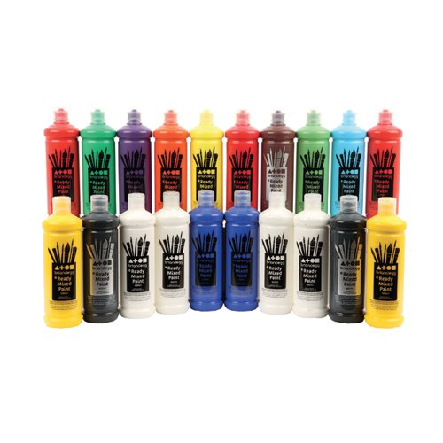 Brian Clegg Ready Mix Paint 600ml Assorted Pack 20 AR81A20