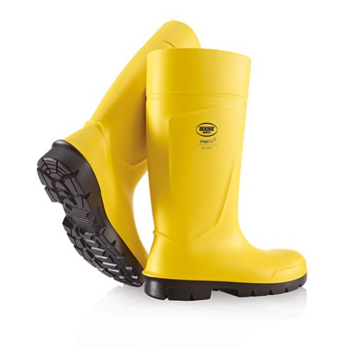 Bekina Steplite Easygrip Full Safety S5 Thermal Insulated Boots 1 Pair Yellow 04
