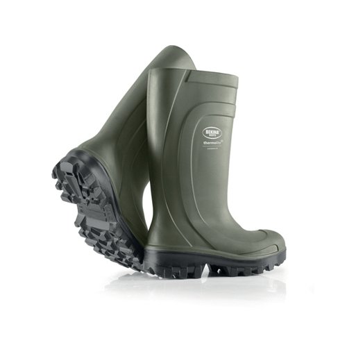 Bekina Thermolite S5 Safety Waterproof Boots 1 Pair Green 06