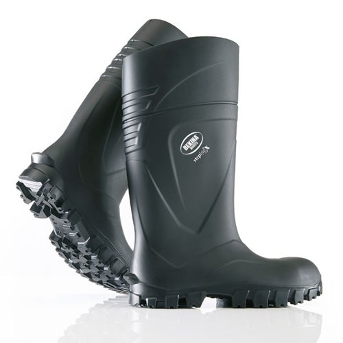 Bekina Steplite xSolid Grip S5 Safety Non Metallic Waterproof Boots 1 Pair Black 05
