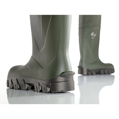 Bekina Steplite xThermoprotec S5 Safety Non Metallic Waterproof Boots 1 Pair Green 10.5