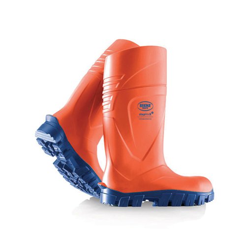 Bekina Steplite xThermoprotec S5 Safety Non Metallic Waterproof Boots 1 Pair Orange 04