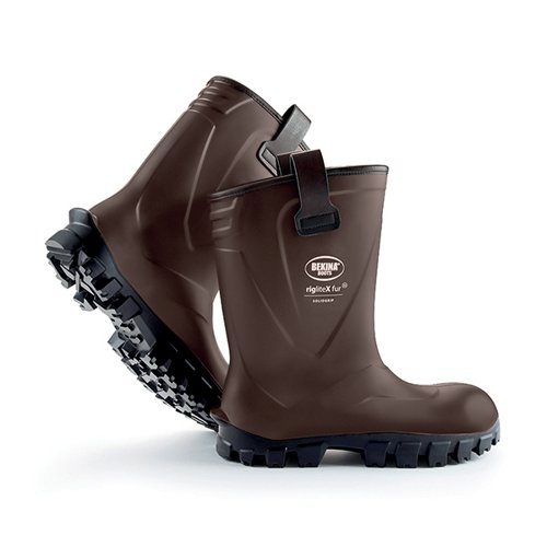 Riglite xSolidgrip Fur S5 Full Safety Boots 1 Pair Bekina