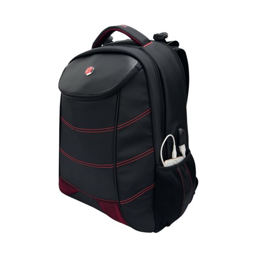 BestLife 17 Inch Gaming Snake Eye Backpack with USB Connector Black BB-3332R BF41611 Buy online at Office 5Star or contact us Tel 01594 810081 for assistance