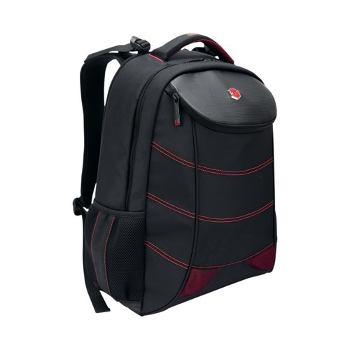 BestLife 17 Inch Gaming Snake Eye Backpack with USB Connector Black BB-3332R - Bestlife Ltd - BF41611 - McArdle Computer and Office Supplies