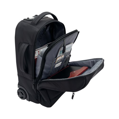 BF41618 BestLife 15.6 Inch Trolley Backpack with USB Type-C Connector Black BT-3335BK