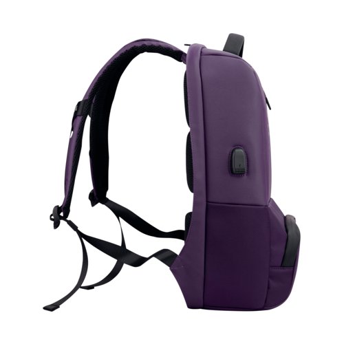 BestLife 15.6 Inch Laptop Backpack with USB Connector BB-3401R-1 BF41723 Buy online at Office 5Star or contact us Tel 01594 810081 for assistance