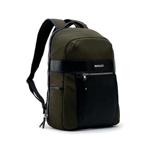 BestLife Alya Neoton 14.1 Inch Laptop Backpack USB BB-3516GE BF41796 Buy online at Office 5Star or contact us Tel 01594 810081 for assistance