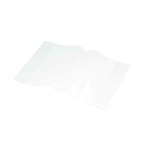 Bright Ideas PVC Book Cover Clear A5 250 Micron (Pack of 10) BI9001