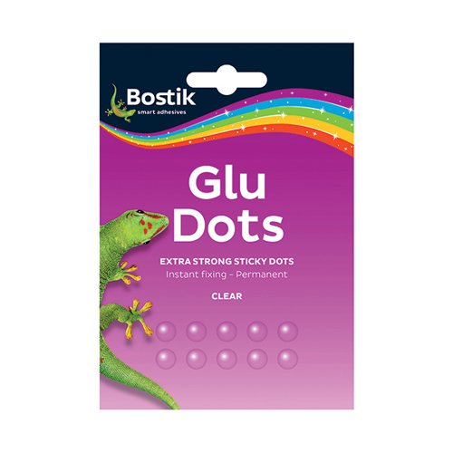 Bostik Extra Strong Glu Dots (Pack of 768) 30803719 Glues BK10982