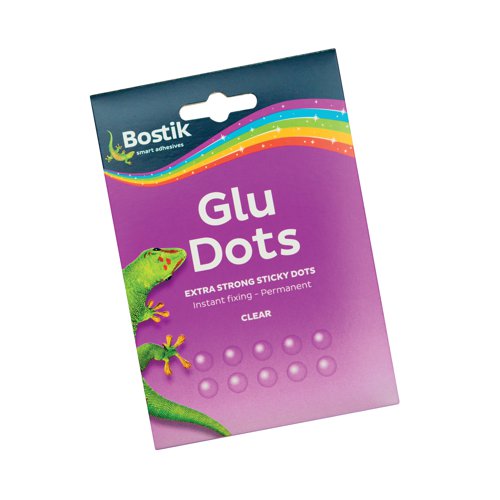 Bostik Extra Strong Glu Dots (Pack of 768) 30803719 | BK10982 | Bolton Adhesives