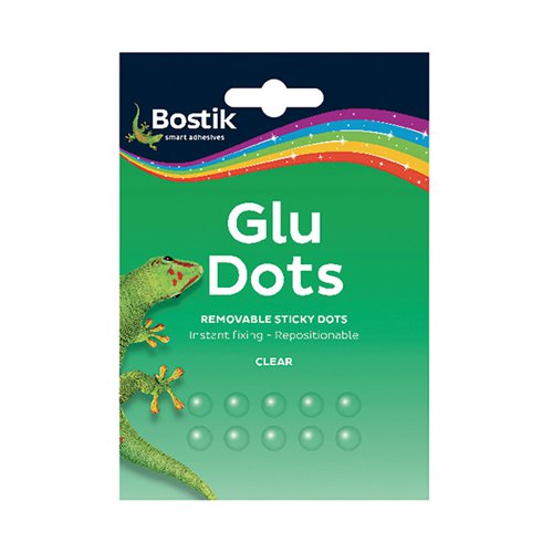 Bostik Removable Glue Dots (Pack of 12) 30800951 Glues BK80582