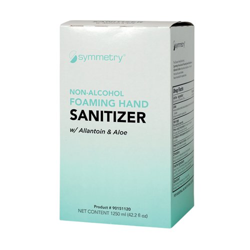 Symmetry Non Alcohol Foaming Hand Sanitiser (Pack of 6) B9015-1120