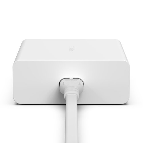 Belkin Mobile Device Charger Notebook Smartphone Tablet White WCH010VFWH BL82752 Buy online at Office 5Star or contact us Tel 01594 810081 for assistance
