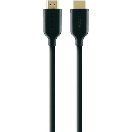 Belkin Gold-Plated High Speed HDMI Cable With Ethernet 4K/Ultra HD Compatible 1m F3Y021BF1M