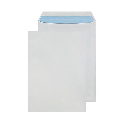 50 x C4 Plain White Self Seal Envelopes 324x229mm 