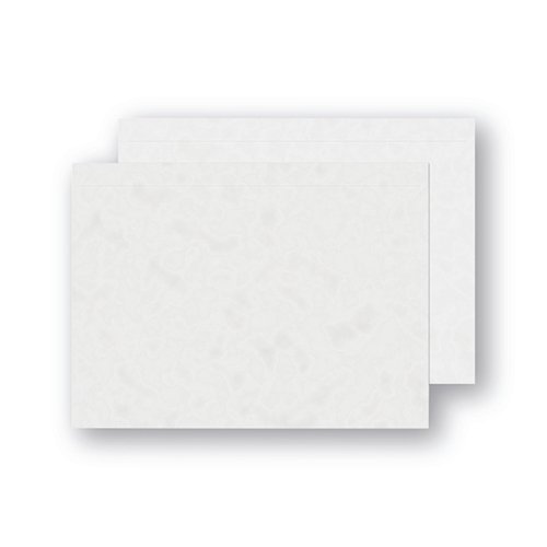 MMBM Packing List Enclosed Envelopes Orange & Black Panel Face 4.5x5.5 Inch Side Loading Adhesive Document Holder 1000 Pack 
