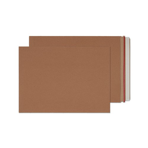 Blake All Board Pocket Envelope Rip Strip 350gsm 450x324mm Kraft (Pack of 100) MA17-RS BLK77864
