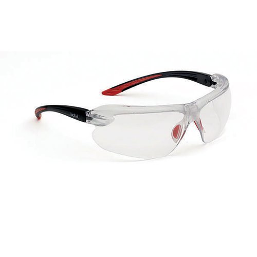 Bolle Safety Glasses Iri-s Platinum Spectacles Clear