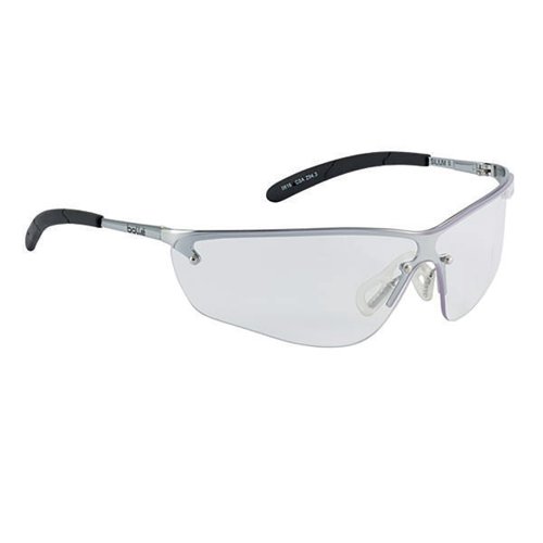Bolle Safety Glasses Silium Spectacles Clear