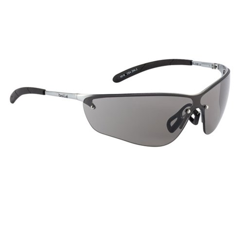 Bolle Safety Glasses Silium Spectacles Grey