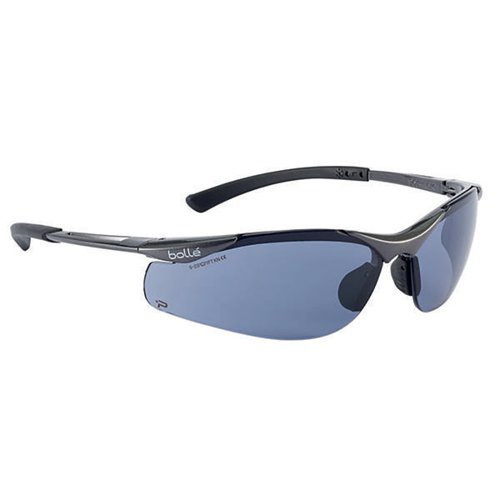 Bolle Safety Glasses Contour Platinum Spectacles - BOL00338
