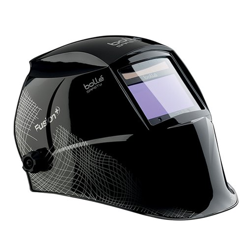 Bolle Safety Glasses Fusion + Welding Helmet Black