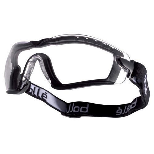 Bolle Safety Glasses Cobra Strap BOL00598