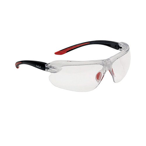Bolle Safety Glasses Iri-s Spectacles Reading Area +2 Clear