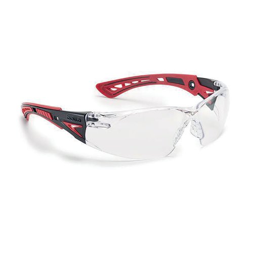 BOL00704 Bolle Safety Glasses Rush+ Platinum Spectacles