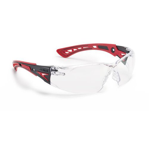 Bolle Safety Glasses Rush+ Platinum Spectacles