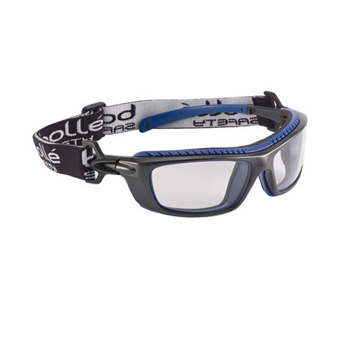 Bolle Baxter Safety Glasses Platinum Clear