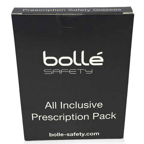 BOL00857 Bolle Safety Glasses RX Prescription Pack