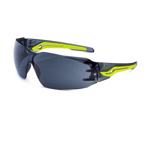 Bolle Safety Glasses SilexSpectacles Smoke