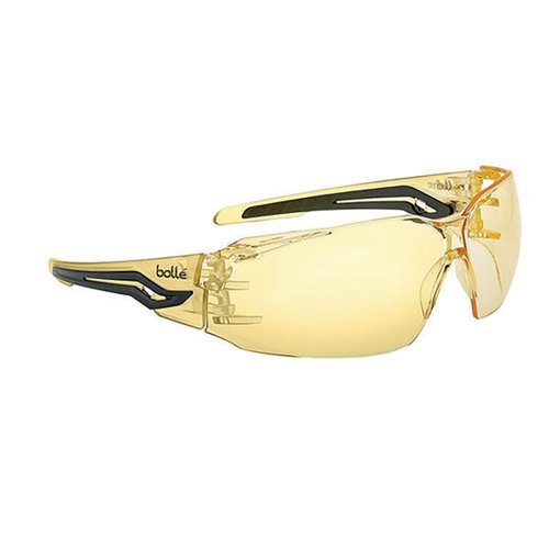 Bolle Safety Glasses SilexSpectacles Yellow