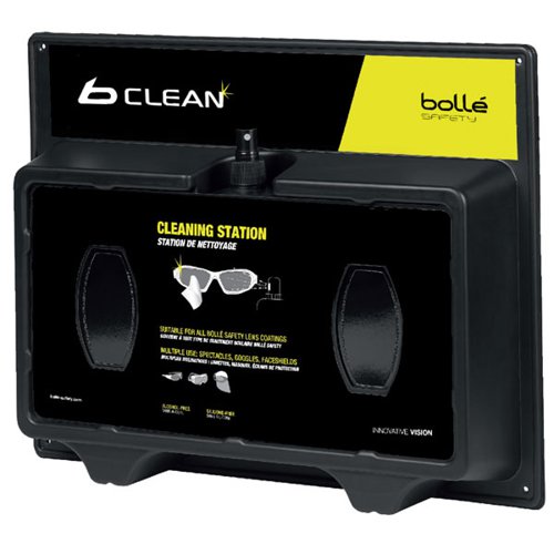 BOL00995 Bolle Safety Glasses B600 Cleaning Station