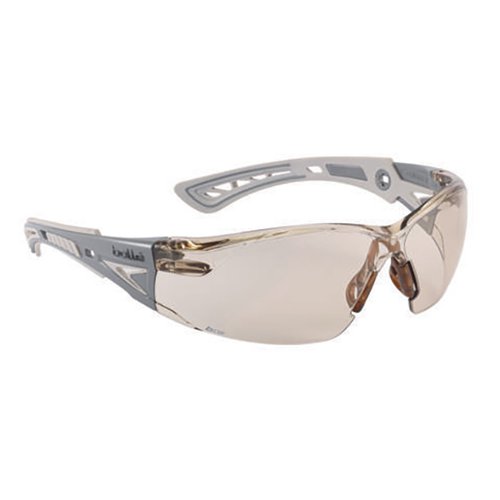 BOL11179 Bolle Safety Glasses Rush+ Go Green Platinum Copper (Pack of 20)