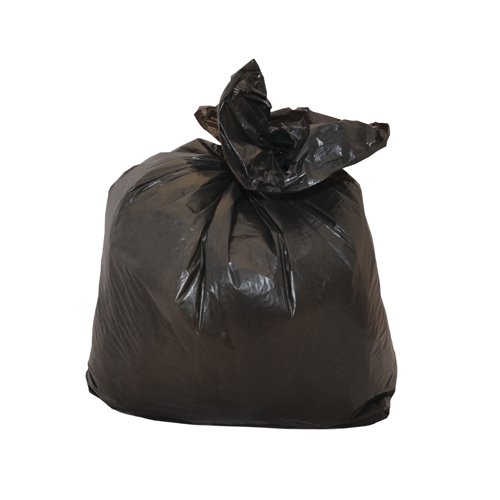 Greensack Medium Duty Refuse Sack 90L Black (Pack of 200) GR0006 BPI84006 Buy online at Office 5Star or contact us Tel 01594 810081 for assistance