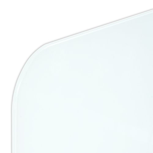 BQ11302 Bi-Office Magnetic Glass Drywipe Board 1200x900mm GL080101