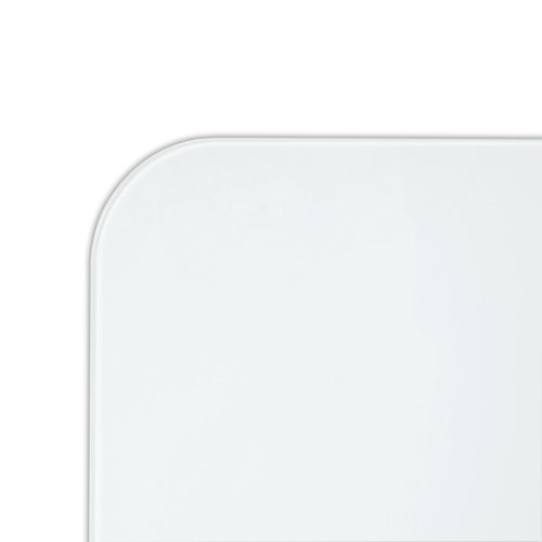 Bi-Office Magnetic Glass Drywipe Board 1200x900mm GL080101 BQ11302